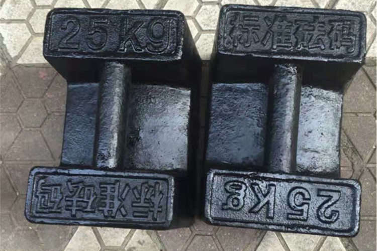 20kg鑄鐵砝碼