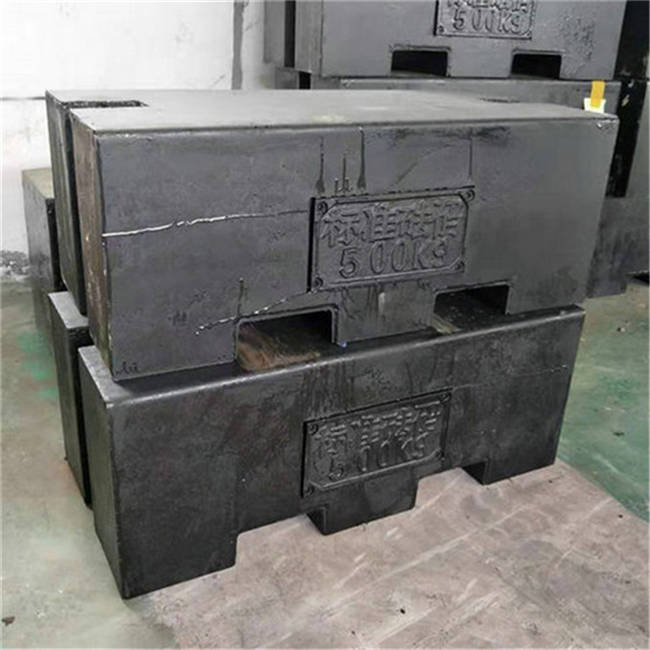 500公斤鑄鐵砝碼