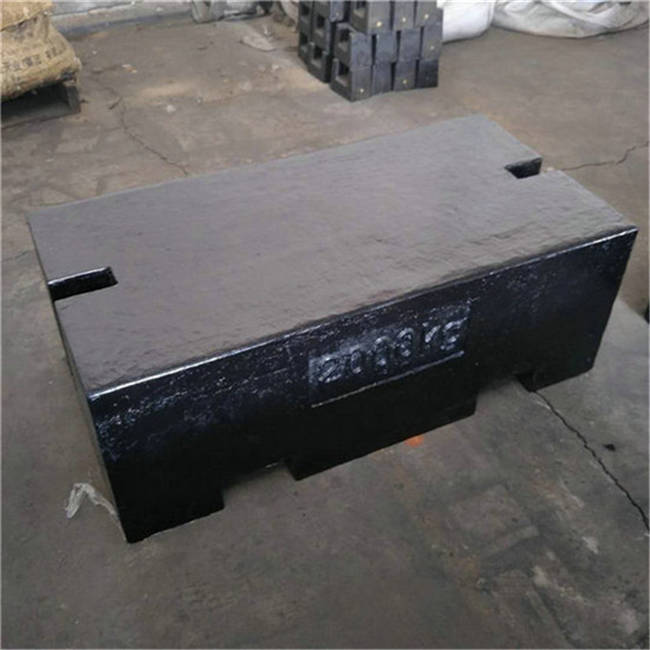 方形砝碼