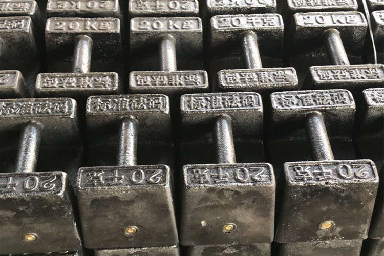 10公斤標(biāo)準(zhǔn)砝碼