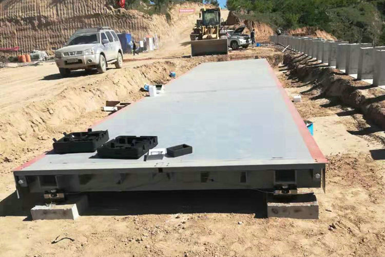 100噸電子汽車衡
