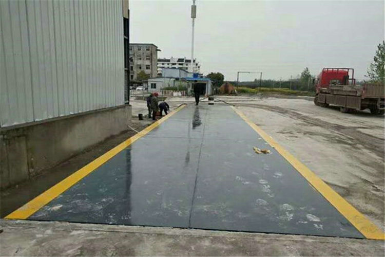 200t汽車(chē)地上衡
