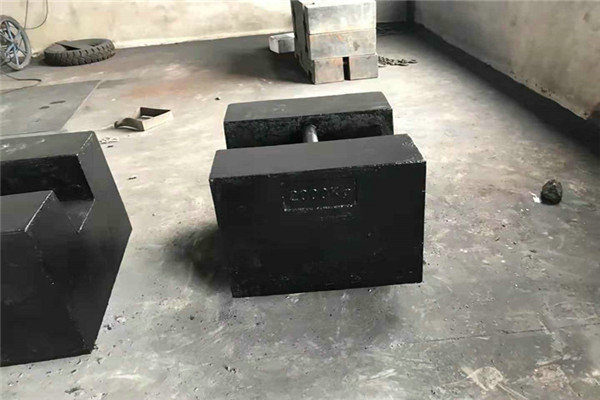 丹東500公斤出口砝碼
