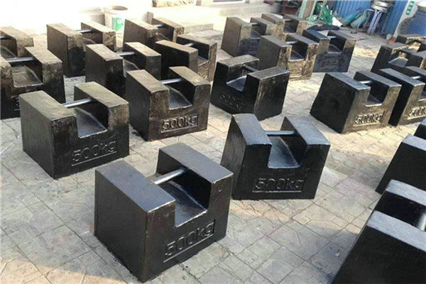 丹東500公斤出口砝碼