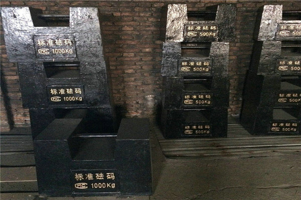 寧德500kg標準砝碼