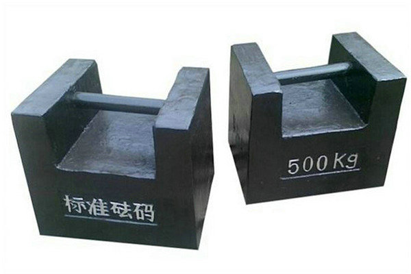 寧德500kg標準砝碼