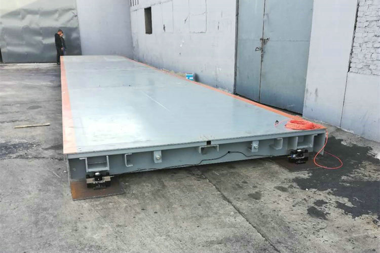 80噸出口型汽車衡