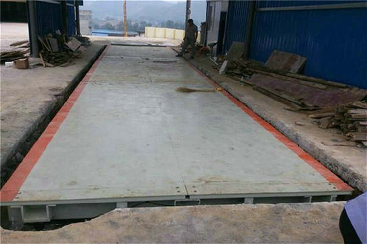 *次檢定電子地磅和使用中檢驗(yàn)方法介紹