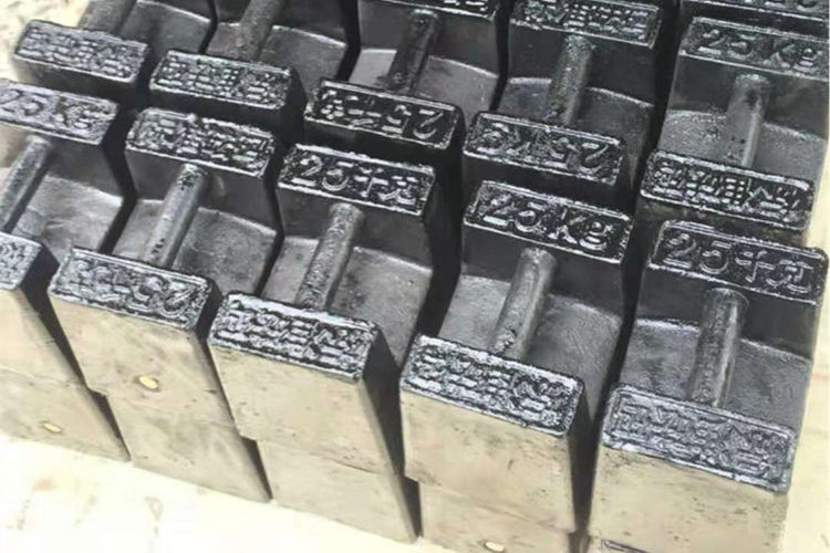 25公斤標(biāo)準(zhǔn)砝碼奇妙的發(fā)展史簡介