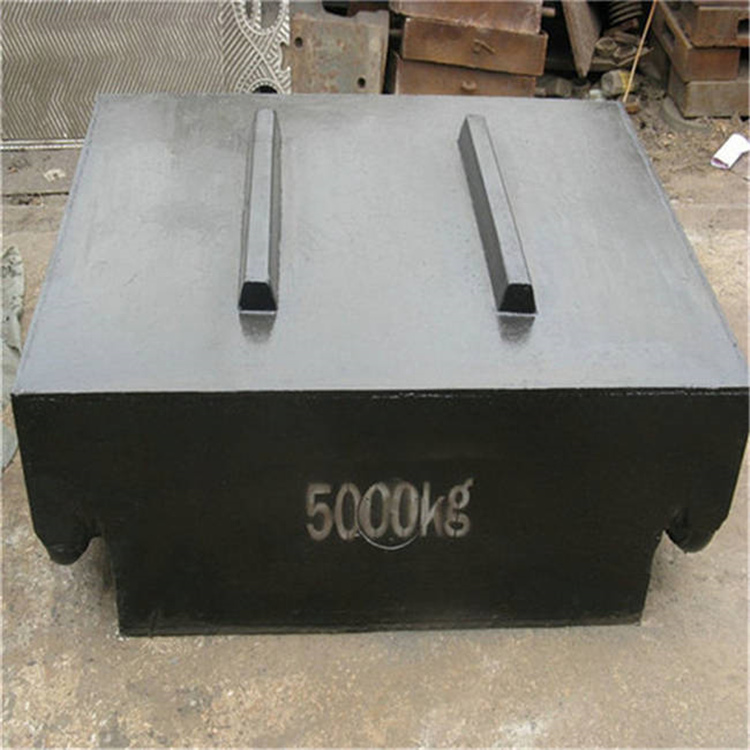 湛江5000kg出口標(biāo)準(zhǔn)砝碼
