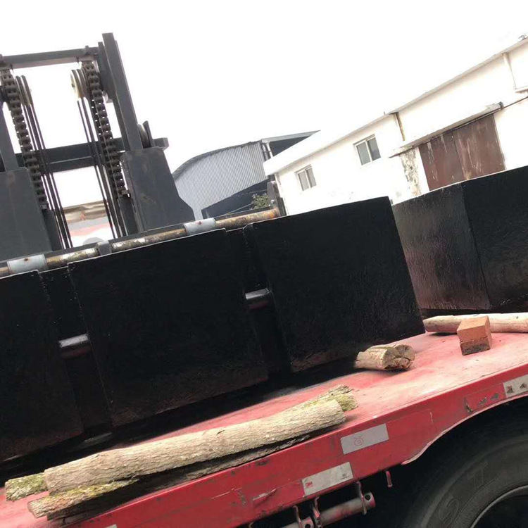 武漢10噸長方形砝碼