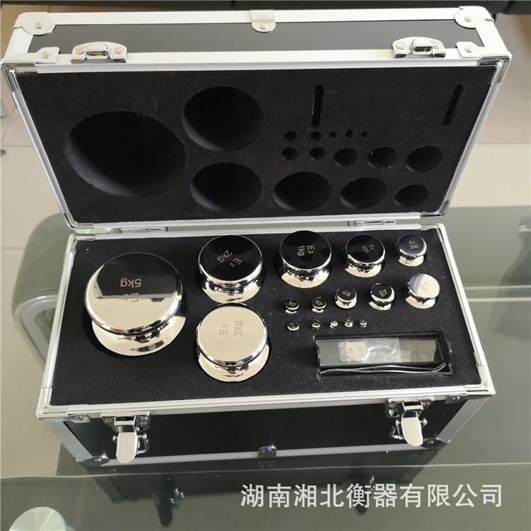 湖南e2等級(jí)1g/2kg不銹鋼天平套裝砝碼