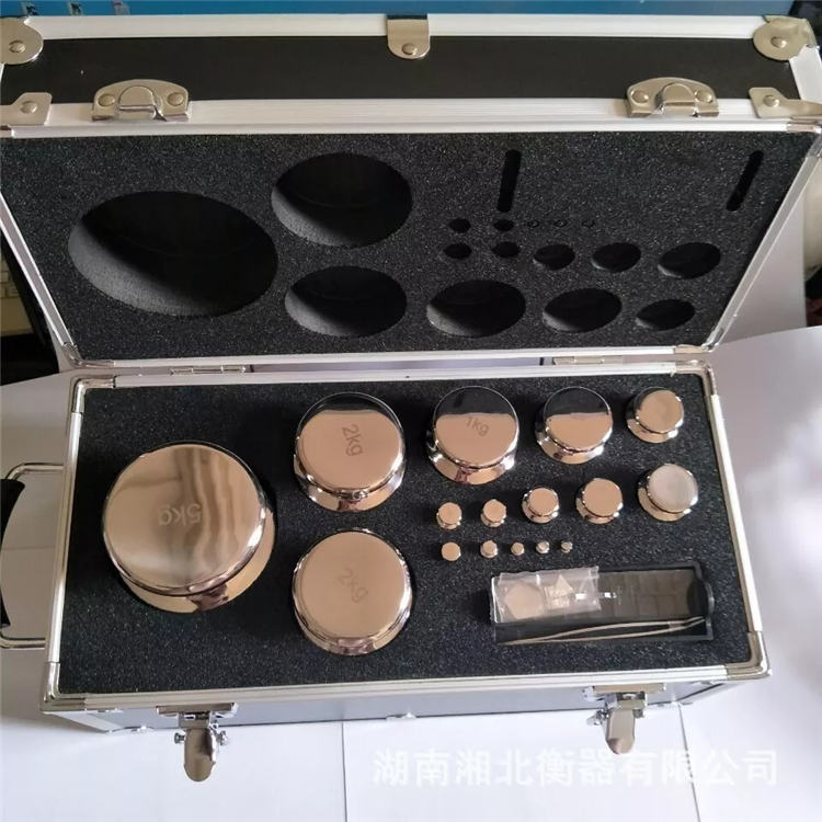 廊坊1kg-5kg套裝盒不銹鋼砝碼