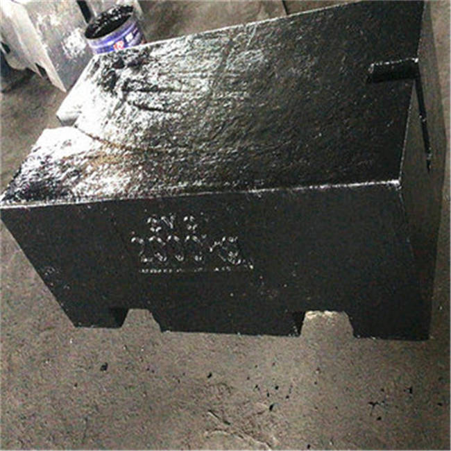 咸陽2000kg鎖型標準砝碼