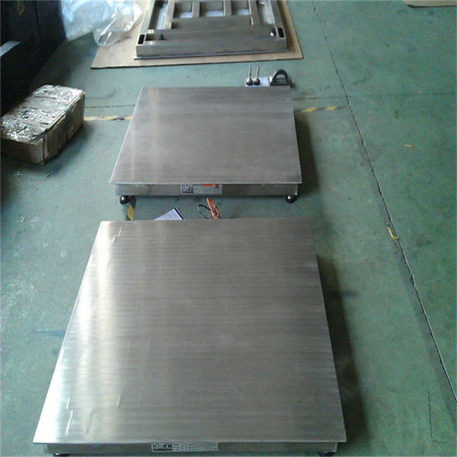 衡陽(yáng)2噸不銹鋼防水電子地磅