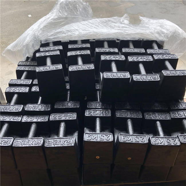 湖北宜昌25公斤電梯標(biāo)準(zhǔn)砝碼