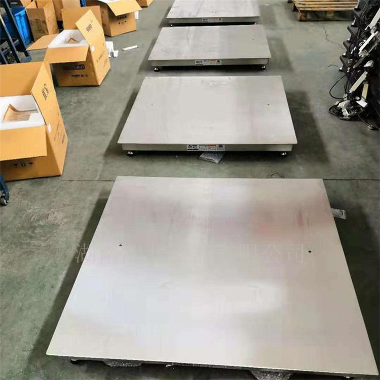 郴州2000kg不銹鋼平臺(tái)電子磅秤