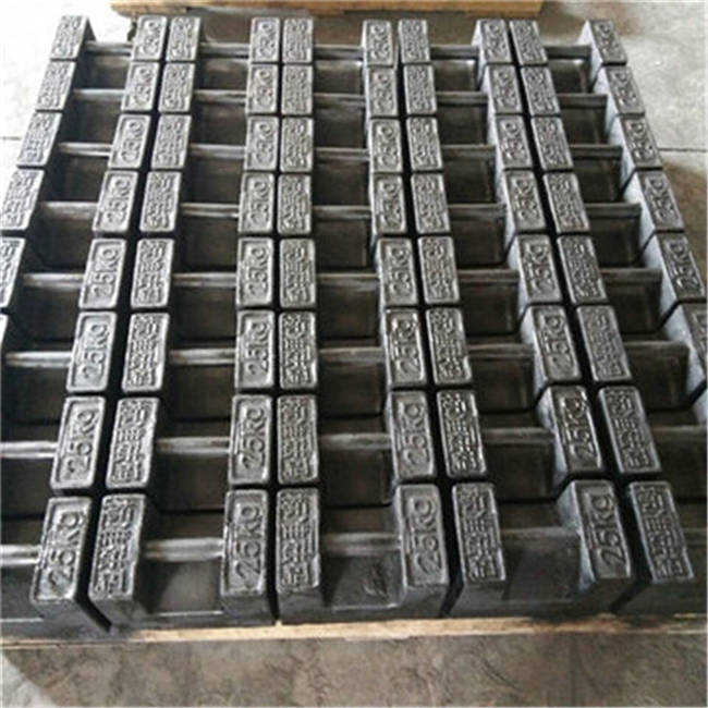 唐山商混*20KG校準(zhǔn)砝碼
