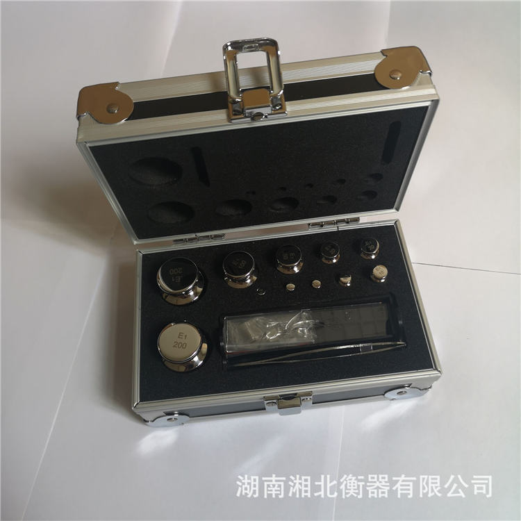 標(biāo)準(zhǔn)圓形砝碼F1級200g套裝無磁砝碼