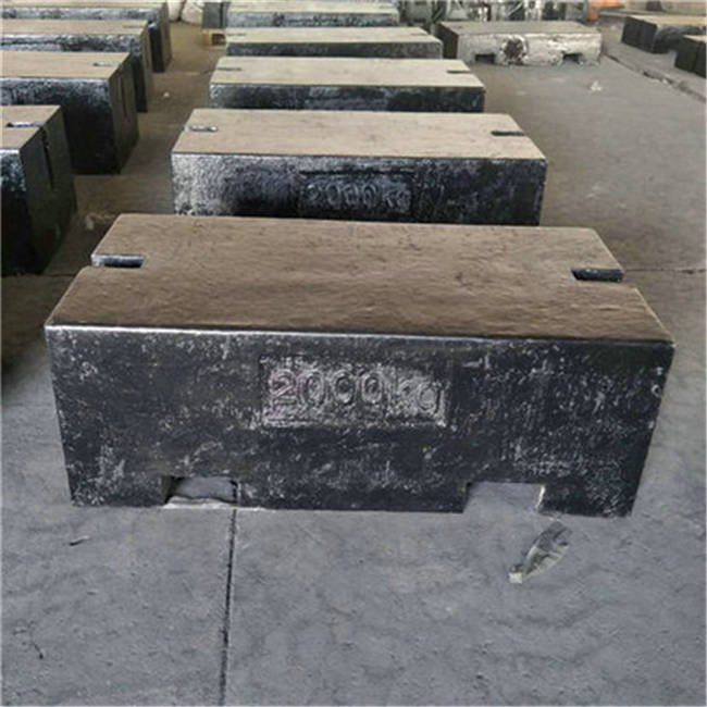 邯鄲m1級2t標(biāo)準(zhǔn)砝碼,河北2t鎖型砝碼