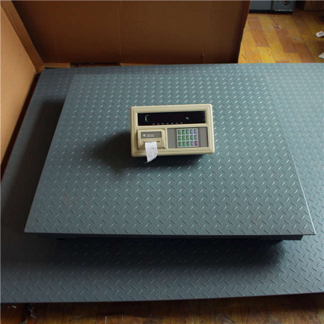 株洲3噸/0.5kg打印型平臺電子磅秤
