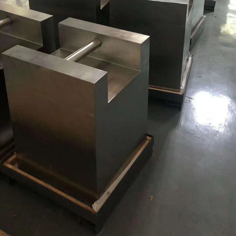 云南定制500KG鎖型不銹鋼砝碼