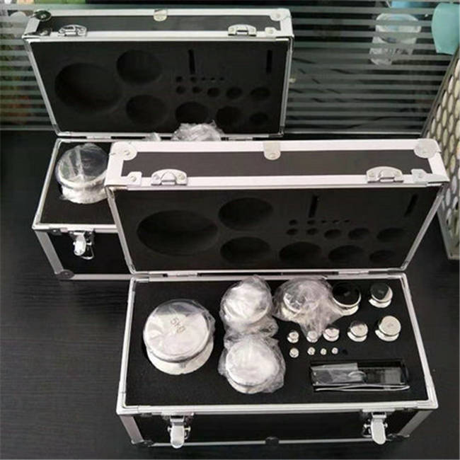 衡陽1kg-5kg不銹鋼套裝砝碼
