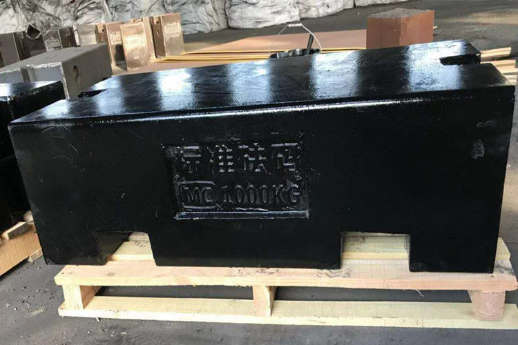 萬(wàn)年縣生產(chǎn)1噸鑄鐵砝碼