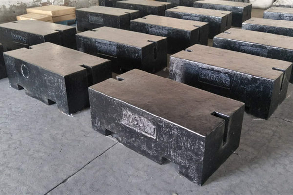 海西州2000kg標(biāo)準(zhǔn)砝碼用于行車配重實驗