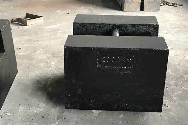 黔東南鎖型天車砝碼2噸價(jià)格多少