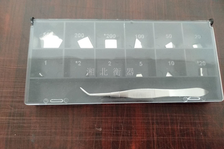 北京E1級(jí)*密316L不銹鋼天平砝碼維護(hù)說明