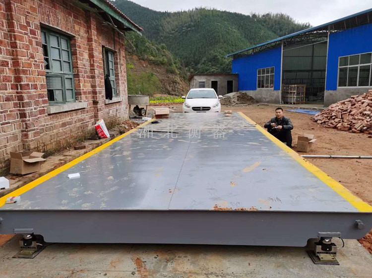 上海出口式電子汽車(chē)衡維修方法
