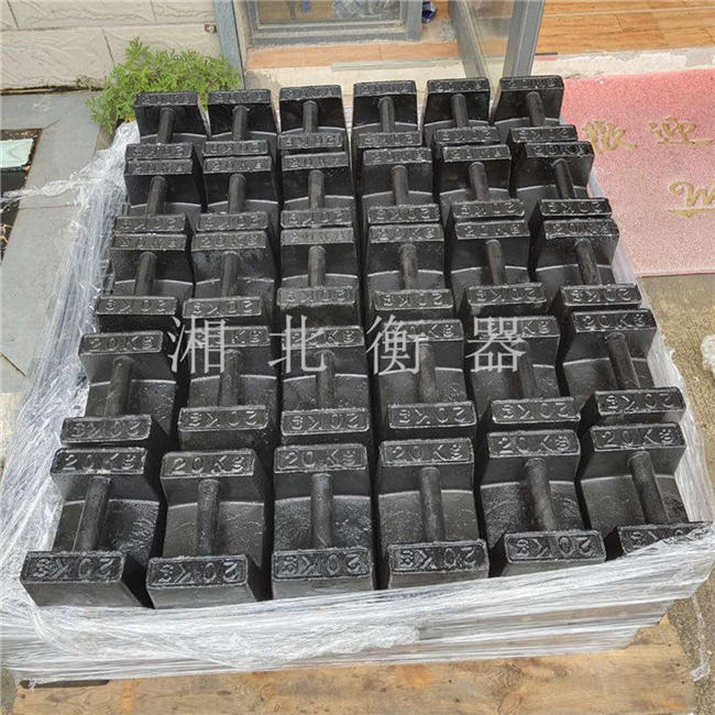 西安25千克電梯配重砝碼