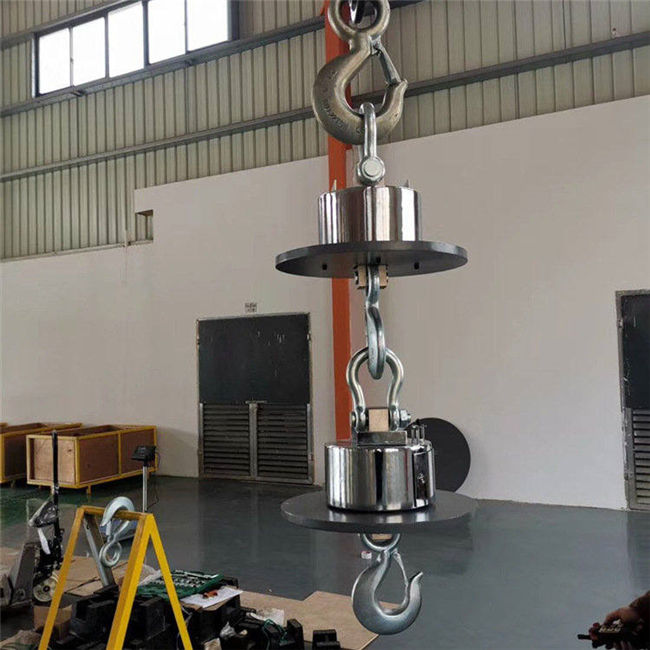 5噸耐*溫吊鉤秤安裝更換電池方法介紹