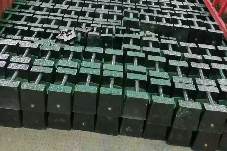 標(biāo)準(zhǔn)砝碼