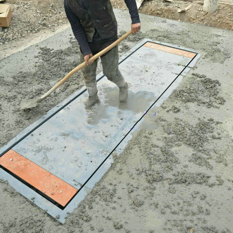 固定式汽車軸重秤