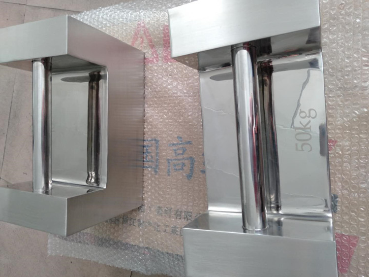 不銹鋼鎖型砝碼