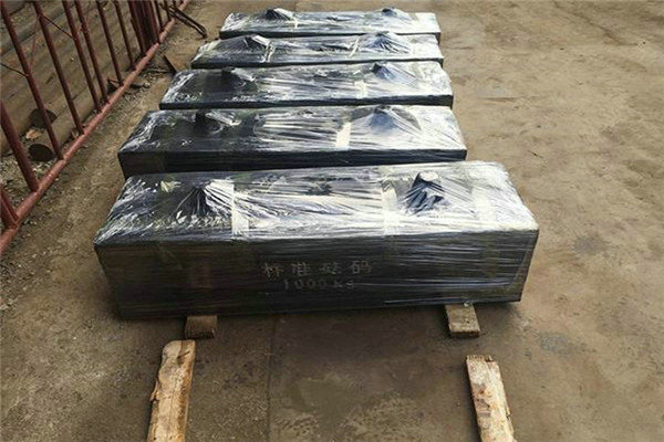 鑄鐵砝碼