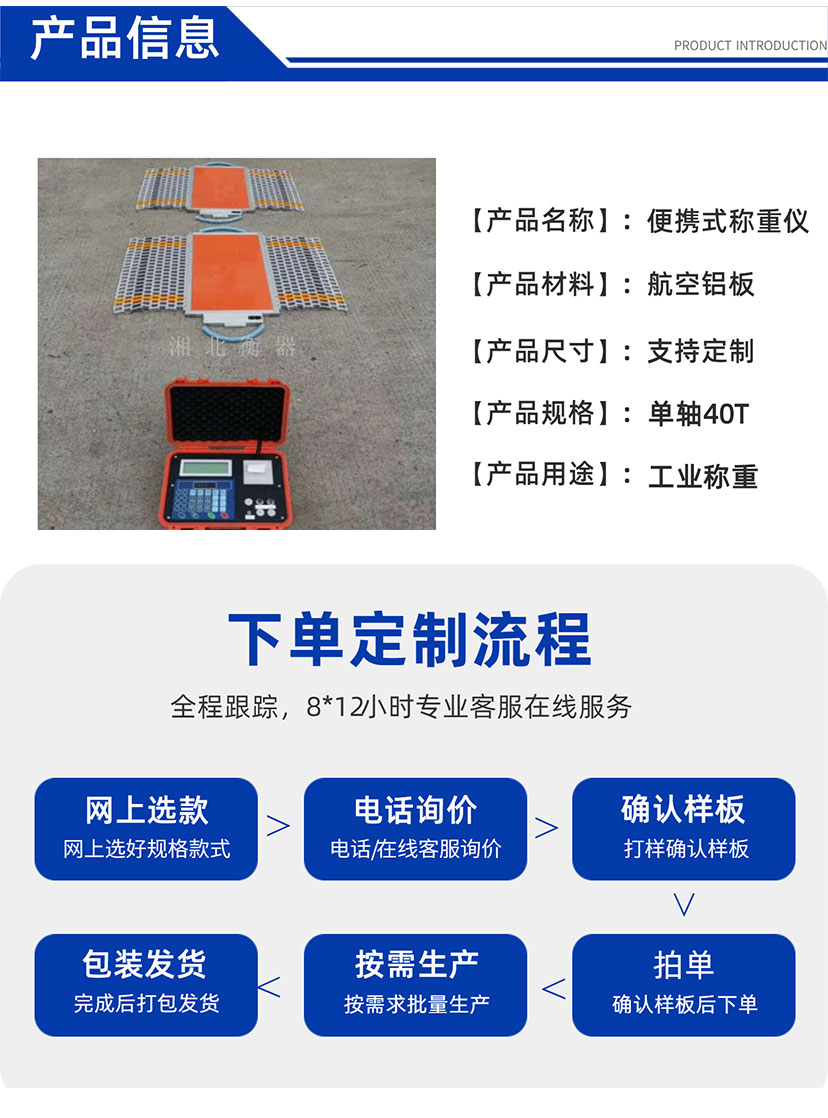 便攜式汽車衡