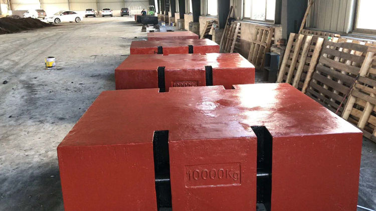 關(guān)于提升10噸鑄鐵砝碼檢定工作效率的方案