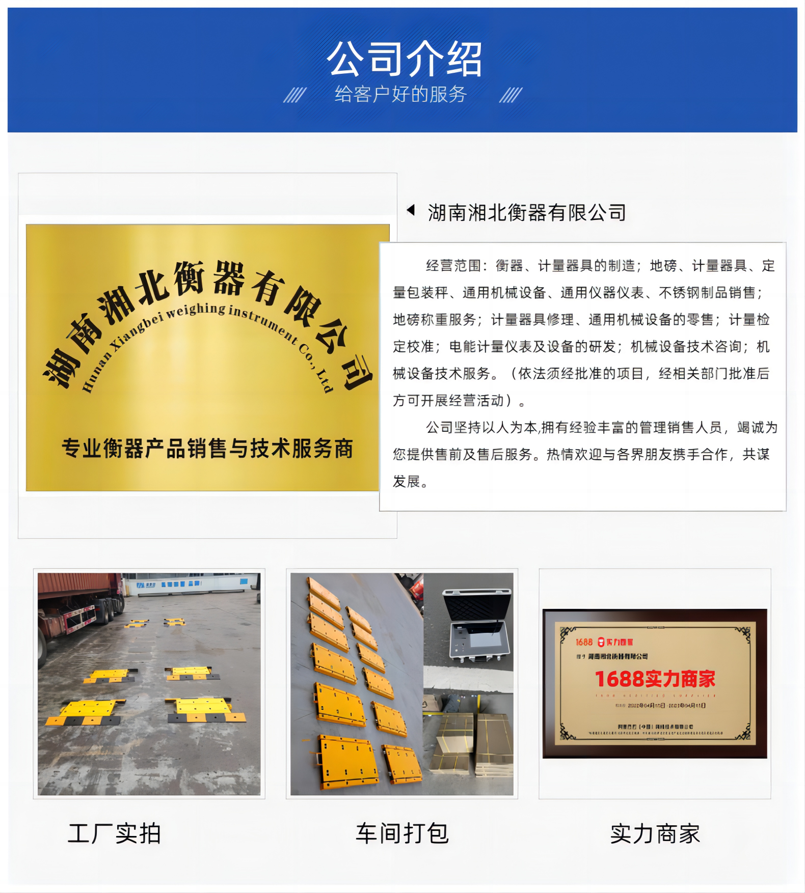 便攜式地磅
